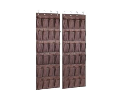 China Nursery Door Hanging Organizer 16 Pockets Single Sustainable Storage Bag for sale