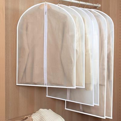 China Modern Wholesale Custom Protector Suit Dust Cover Garment Bags for sale