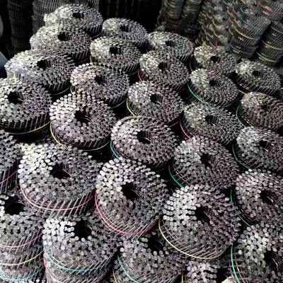 China High Quality Galvanized Or Painted Flat Coil Roofing Nails For Pallets for sale