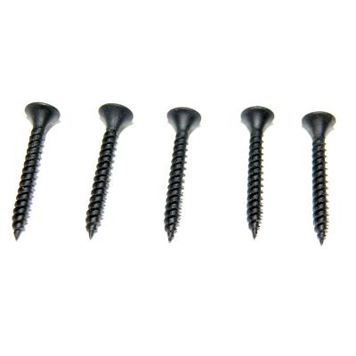 China Black Phosphated Drywall Screws Flat Hot Dipped Galvanized Fine Wire Or Coarse Wire Drywall Screws for sale