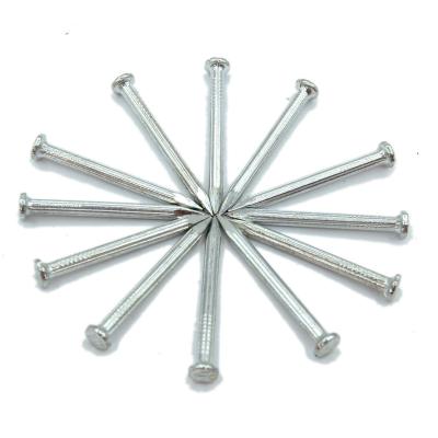 China Flat Physical Manufacturers Direct Sales Of Galvanized Concrete Nails For Construction for sale