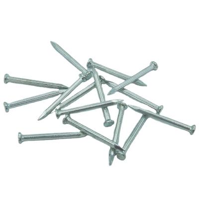 China Round Nails Heat Resistant Construction Nails High Quality Steel Flat Power Nails for sale