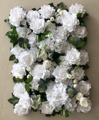 China Beautiful.Simple to installs high quality artificial flower wall flower wall wedding backdrop for wedding home decor party artificial flower garland for sale