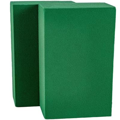 China Plastic floral foam for flowers and artificial floral clay floral foam holiday decorations oasisGreen foam for flower arrangement for sale