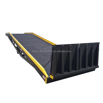 China Good Quality Easy Mobile Container Convenience Safety Operation Electric Lift Dock Loading Ramp for Warehouse for sale