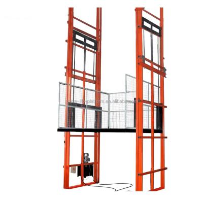 China Easy Operation Safety Convenience China Manufacture Supply Customized Electric Lift Cargo Warehouse Hydraulic Goods Lift for sale