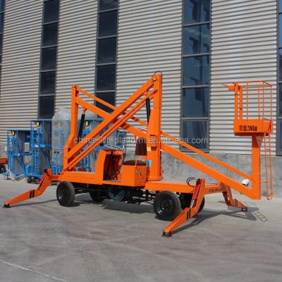 China High Quality Hotels Boom Elevator Work Platform Aerial Telescopic Boom Lift For Sale for sale