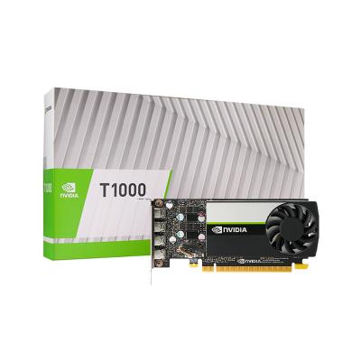 China Original nVDA T400 T600 T1000 2GB 4GB 8GB Workstation GPU Graphic Design Professional Graphics Card Box for sale