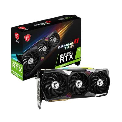 China GeForce RTX 3090ti Graphics Card Ti Video Cards Workstation AI VR RTX 3090 GPU Gaming Ready Trio for sale