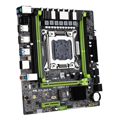 China Factory price X79M-S2.0 lnt EL chipset lga2011 desktop combo motherboard supported ddr3 for sale