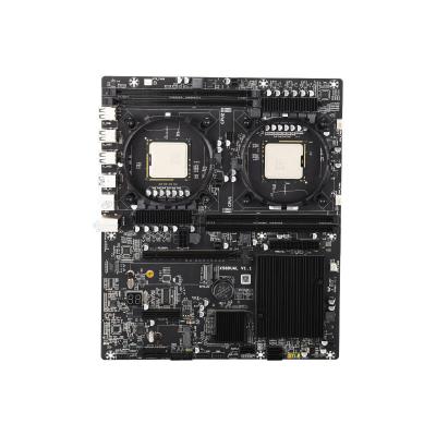 China Dual LGA1366 X58 Mainboard Desktop Motherboard X58 USB3.0 SATA2.0 With Onboard Dual LGA 1366 X58 for sale