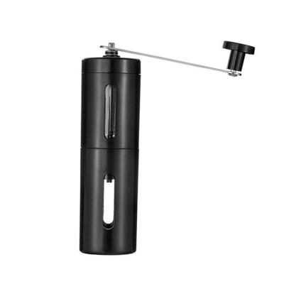 China Portable Outdoor Bean Grinder Manual Coffee Grinder Stainless Steel Hand Coffee Grinder for sale