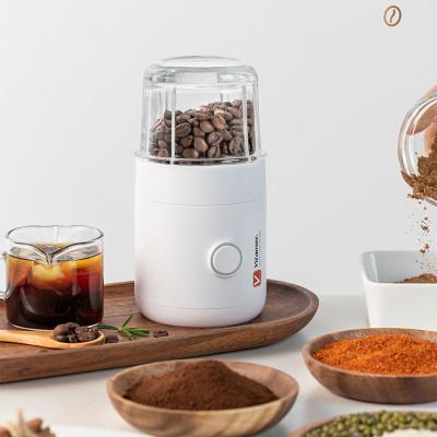 China Outdoor Electric Portable Coffee Bean Grinder Mini Usb Spice Grinder for sale