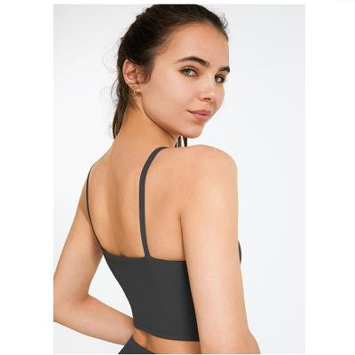 China Running Type Sports Women's Breathable Fitness Underwear Sports Yoga Suit Vest Bra for sale