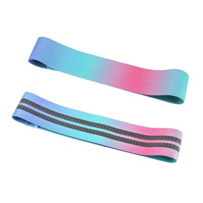 China Eco-Friendly Hip Band Resistance Blue Booty Of A Mention Elastic Hip Leg Band Surrounds Resistance Bands for sale