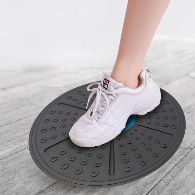 China Bodybuilding Fitness Fitness Yoga Balance Training 360 Degree Plastic Rolling Ball Balance Board for sale