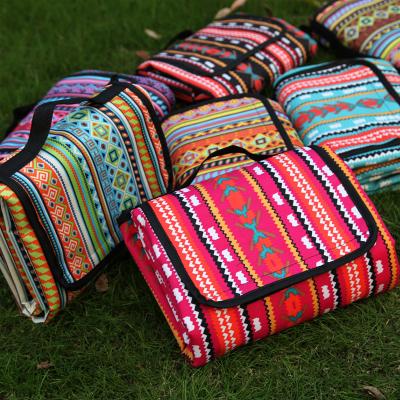 China Waterproof Foldable Mat 150*100/150/200cm Outdoor Portable Waterproof Picnic Blanket Camping for sale