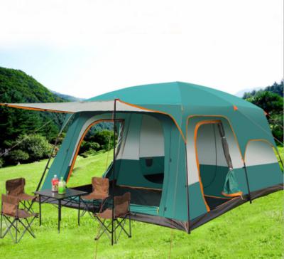 China Camouflage/field game 5-8 people automatic tent camping large family outdoor camping tent for sale