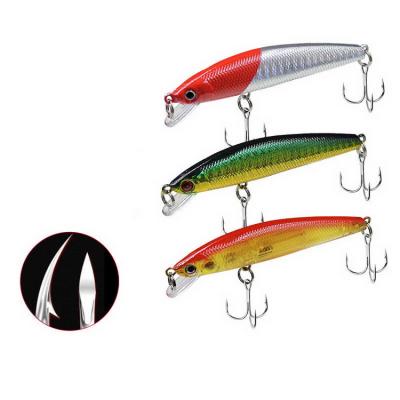 China Bionic ABS Bionic Baits Bass Fishing Lures For Wholesale Hook 8.5cm Back Dressed Lead for sale