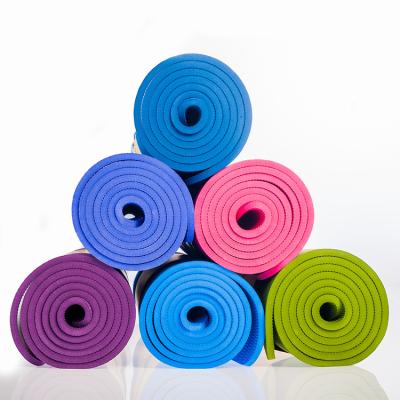 China Lightweight Yoga Pilate Exercise 6mm Anti-Tear Tape Yoga Mat Mat For Fitness And Yoga GYM for sale