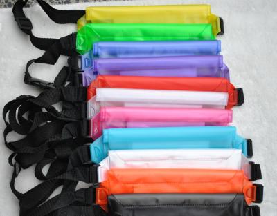 China Waist Bag Fashion Design Waist Pack Waterproof Outdoor Thin Running Sports Belt Elastic Waist Bag for sale