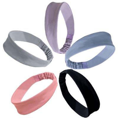 China Universal yoga sports sports headband for running fitness all men and women elastic headband for sale