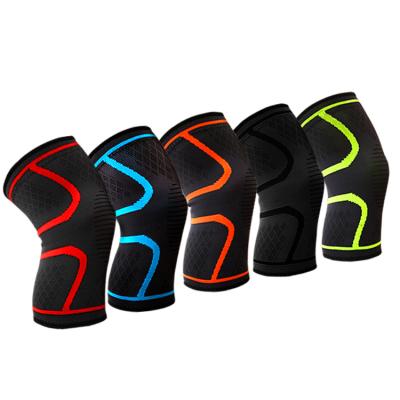 China Breathable Fitness Safety Neoprene Knee Sleeves Basketball Knee Sleeve for sale