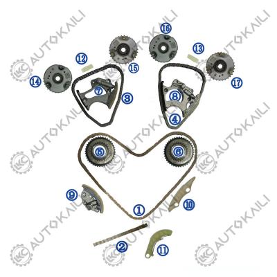 China Kit de cadenas de tiempo para AUDI Q7 45/55 TFSI CREC 30TFSI 16-19 AUDI A6 Quattro CTDB 3.0TFSI 17-18 AUDI A7 Quattro CREC 3.0TFSI 16- AUDI A8L Quattro CREG CTDA 3.0TFSI 15- AUDI S5 CTDA 3.0TFSI 16- en venta