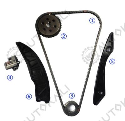 China Timing Chain Kit For G4FA 1.4L; G4FC/G4FG 1.6L i20 1.4L 09-12  i30 1.4L/1.6L 09-13  IX20 1.4L 10-15  KIA Carens 1.6L 09-13 KIA Ceed 1.4L 07-13 KIA Pro Ceed 1.4L 08-13  KIA Soul1.6L 09-12  KIA Venga for sale