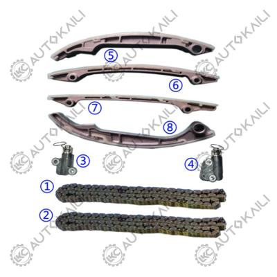 中国 Timing Chain Kit For NISSAN Titan VK56DE V8 5.6L 5552cc 04-10  Armada VK56DE V8 5.6L 5552cc 05-10  Pathfinder VK56DE V8 5.6L 5552cc 08-10 販売のため