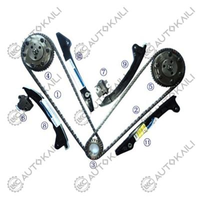 China Kit de cadena de tiempo para Ford 6.2L 379Cu. en V8 GAS SOHC F-150 F250 F-350 Super Duty en venta