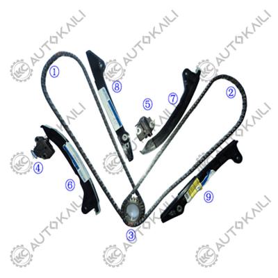 China Kit de cadena de tiempo para Ford 6.2L 379Cu. en V8 GAS SOHC F-150 F250 F-350 Super Duty en venta