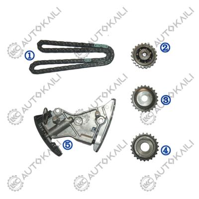 China Kit de cadenas de tiempo para VW CFWA Motor Polo 1.2TDI 1199cc 09-14 Skoda Roomster Praktik 1.2TDI 1199cc 07-15 03P115230C 90L en venta