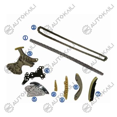 China Kit de cadenas de tiempo para VW Rabbit 2.5L 08-09 Jetta 2.5L 08-14 Escarabajo 2.5L 08-14 Golf 2.5L 10-14 Passat 2.5L 12-14 07K109158C 8*94L en venta