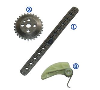 Κίνα Timing Chain Kit For VW POLO SKODA FABIA FABIA II COMBI SEAT IBIOZA V CAVG CTHE προς πώληση