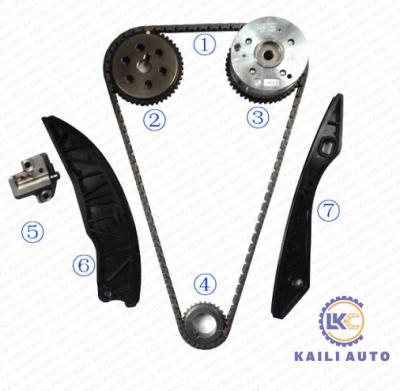 China HYUNDAI G4FA Engine Timing Chain Kit I20 I30 IX20 KIA 24321-2B000 9*158L 24410-2B0 for sale