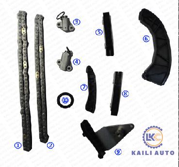 China motor de 84L 24370-2A000 que mide el tiempo del acento Getz I10 I20 I30 D4FA 24351-2A000 de Kit For HYUNDAI ACC10 en venta