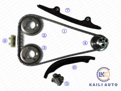 China FORD-DOORGANG 2,2 TDCI-Timingsketen Vastgestelde DIESEL MK7 MK8 DRF5 DRFF DRFG CYF5 QVFA QVVFA 6C1Q6268BB Te koop