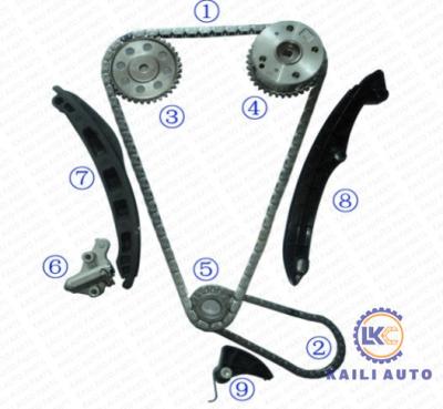 Chine Kit de chaîne de distribution pour AUDI/VW A3 Touran Polo Passet Jetta Skoda Fabia Seat ibiza CTHE/CAVE/CDGA 03C109158A 8*130L à vendre