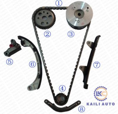 China Ausrüstung TOYOTA 1.0L DOHC 16V VVT HALLEN Steuerkette-Maschine 1SZ P1 SCP10 13506-23010 13523-97401 PLATZ VITZ wider zu verkaufen