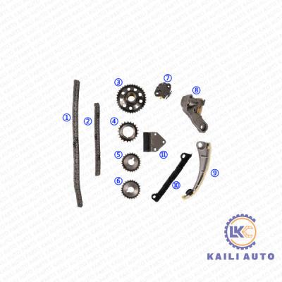 China Timing chain kit for SUZUKI Aerio, SX4 , Vitara 12761-77E00 98L 12831-77E00 for sale