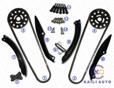 China La cadena Kit For NAVARA de la sincronización ESCOGE ENCIMA DE V9X V6 228HP 3.0L 2010,5 - 43960R diesel 06CT.K-1-114L 43960R 43960R 8200854971 en venta