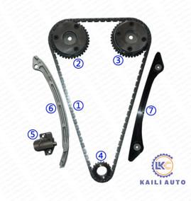 China El FOCO MONDEO ESCAPA el reemplazo de cadena CJ5Z6268A 7*138L CJ5E6K254B de la sincronización de VVT Kit Ford 2,0 Ecoboost en venta