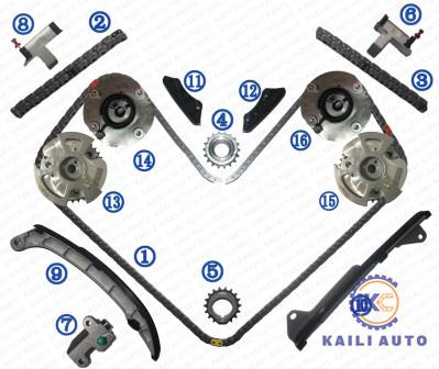 China Ausrüstung 4RUNNER 4.0L 13506-31040 178L 13507-31020 46L der TOYOTA-Tundra FJ-Kreuzer-Steuerkette-VVT zu verkaufen