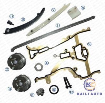 China Maschinen-Steuerkette Z12 Z10 Z14 XEP für VAUXHALL ASTRA ASTRAVAN 55562234 130L zu verkaufen