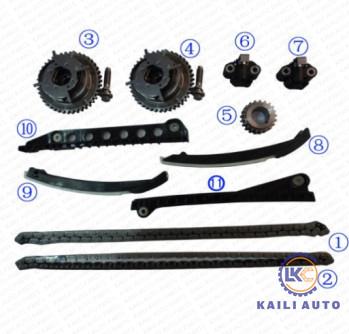 China 8*122L XL1Z6L266AA FORD Expedition Timing Chain Kit F350 F250 F150 5,4 F6TZ6268AA zu verkaufen