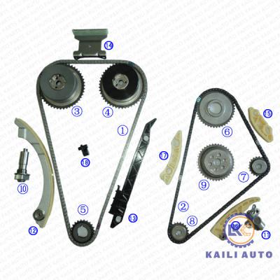 China 148L Steuerkette VVT Kit For GR. CHEVROLET BUICK Cadillac 24461834 12608580 zu verkaufen