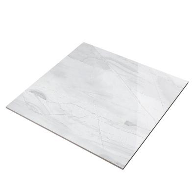 China RAFFO Modern White Bathroom 24X24 Porcelain Tile Designs China And Cheap Porcellanato Ceramic Tile for sale