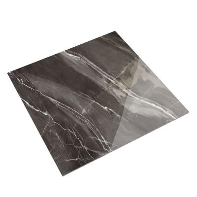 China RAFFO Modern High Gloss Heavy Duty Dark Porcelain Polished 80 X 80Cm Floor Tiles For Hotel for sale