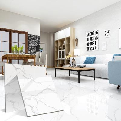 China Modern Thin Raffo Porcelain Modern Bathroom Marble Flooring Porcelanato Chino 60X60 Stone Polished Glazed Tiles for sale